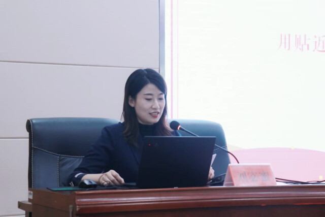 做未来老师的“引路人” ——记湖南省高校首届“最美辅导员”、beat365亚洲体育在线官网文学院党委副书记刘宓蜜