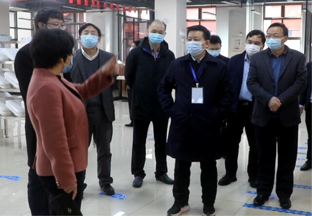 校地联动同发力 共筑beat365亚洲体育在线官网抗疫铜墙铁壁 校地联动同发力 共筑beat365亚洲体育在线官网抗疫铜墙铁壁